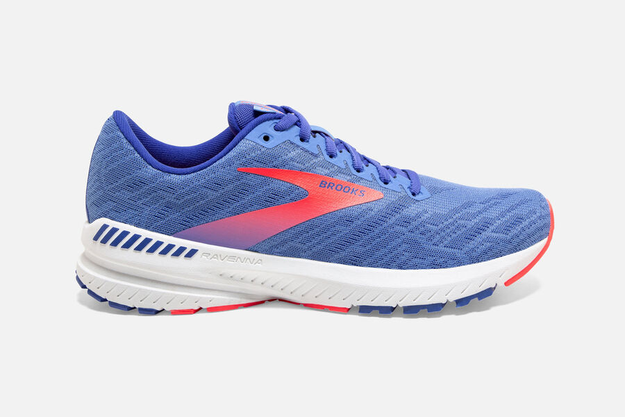 Zapatillas Running Brooks Ravenna 11 Mujer Flores/Azules/Coral Comprar CTLN87546